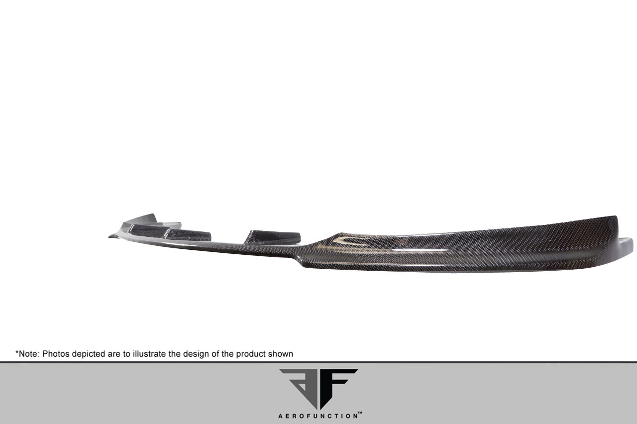 2014-2020 BMW 4 Series M-Sport F32 Carbon AF-1 Front Add On Lip Under Spoiler ( CFP ) - 1 Piece