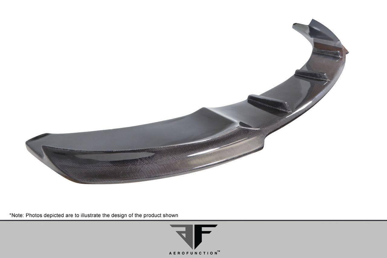 2014-2020 BMW 4 Series Aero Function AF-1 Carbon Fiber Front Lip