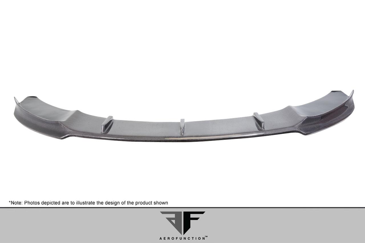 2014-2020 BMW 4 Series Aero Function AF-1 Carbon Fiber Front Lip
