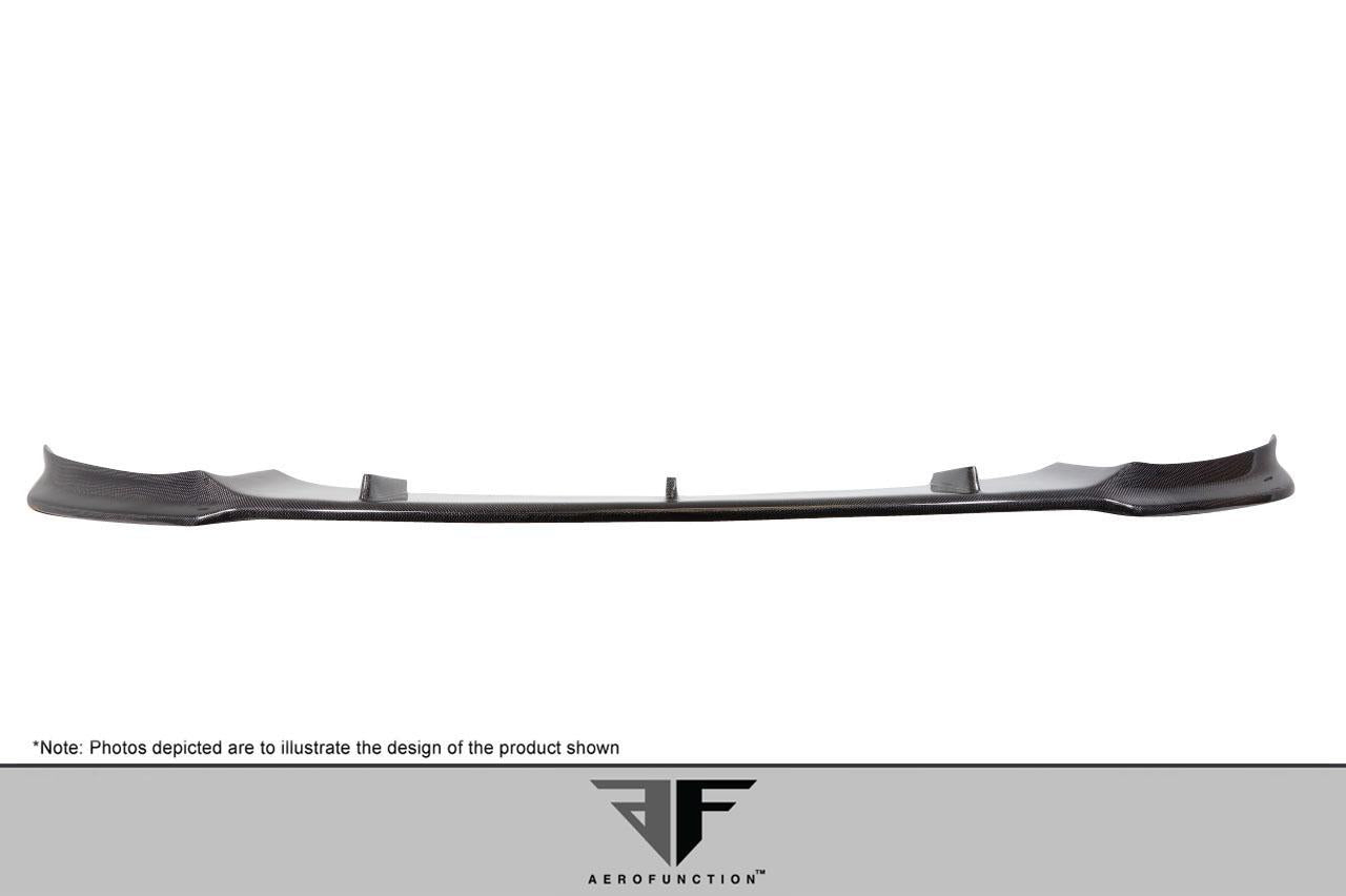2014-2020 BMW 4 Series Aero Function AF-1 Carbon Fiber Front Lip