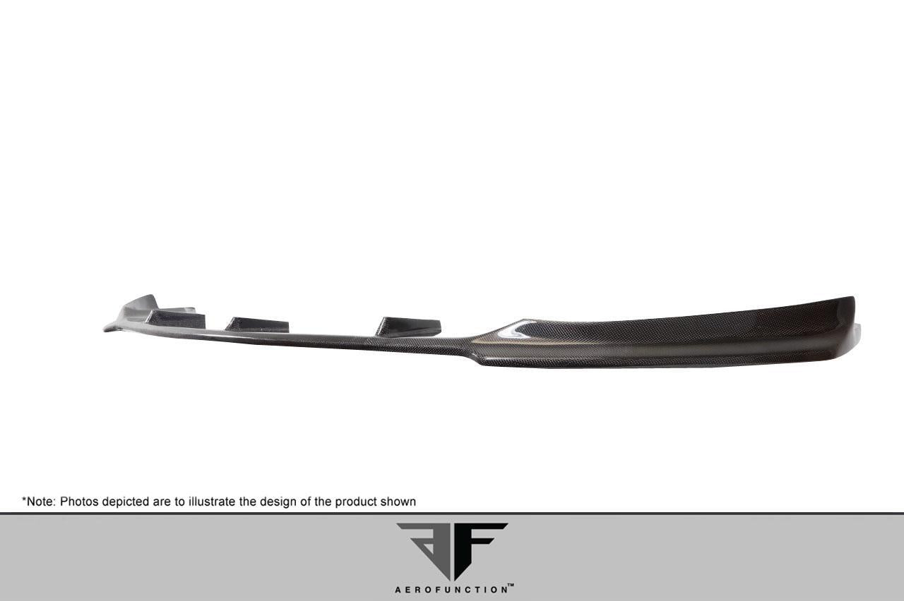2014-2020 BMW 4 Series Aero Function AF-1 Carbon Fiber Front Lip