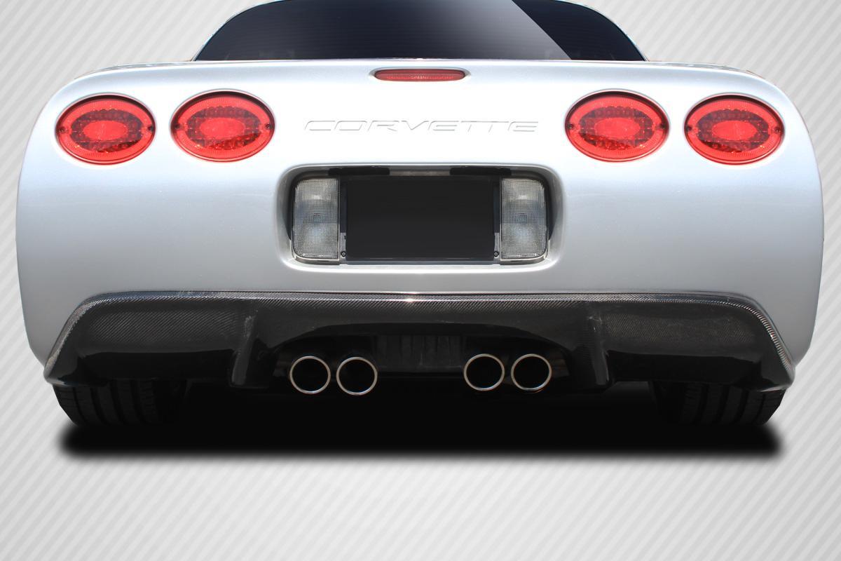 1997-2004 Chevrolet Corvette Carbon Creations ZR2 Carbon Fiber Rear Lip