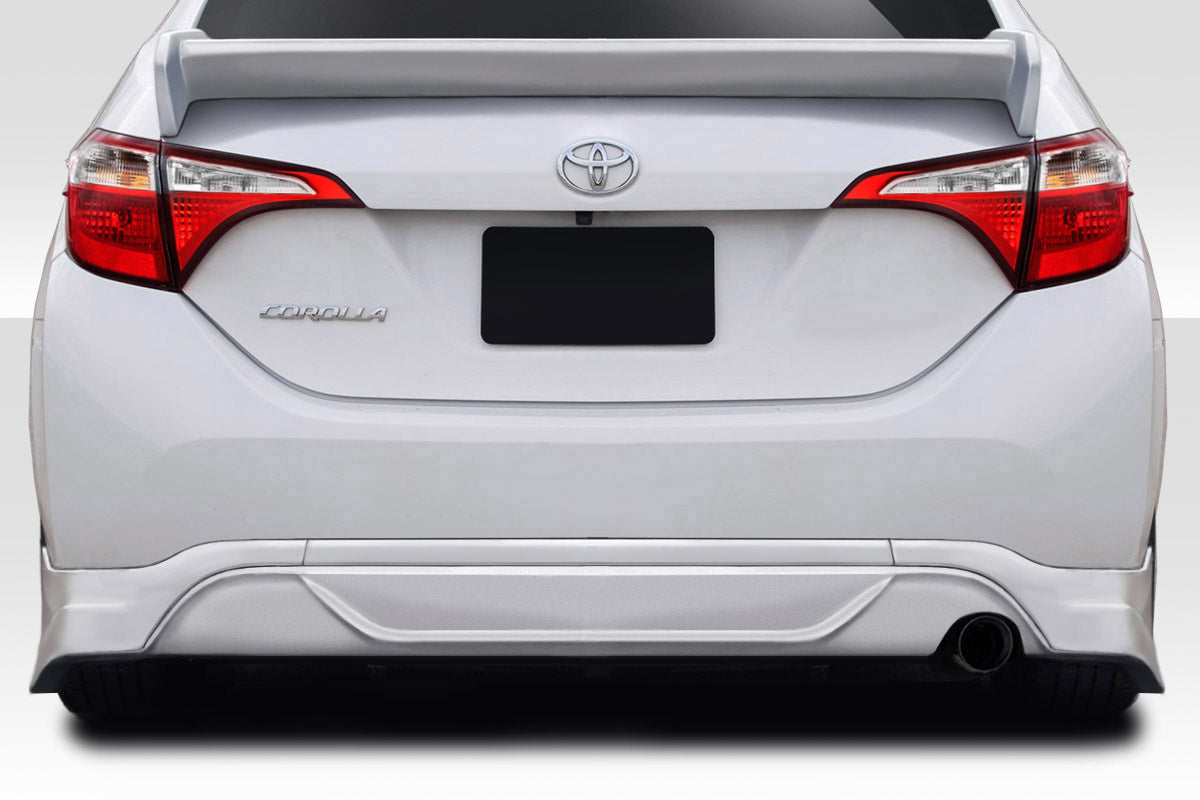 2014-2016 Toyota Corolla Duraflex Zeta Rear Lip