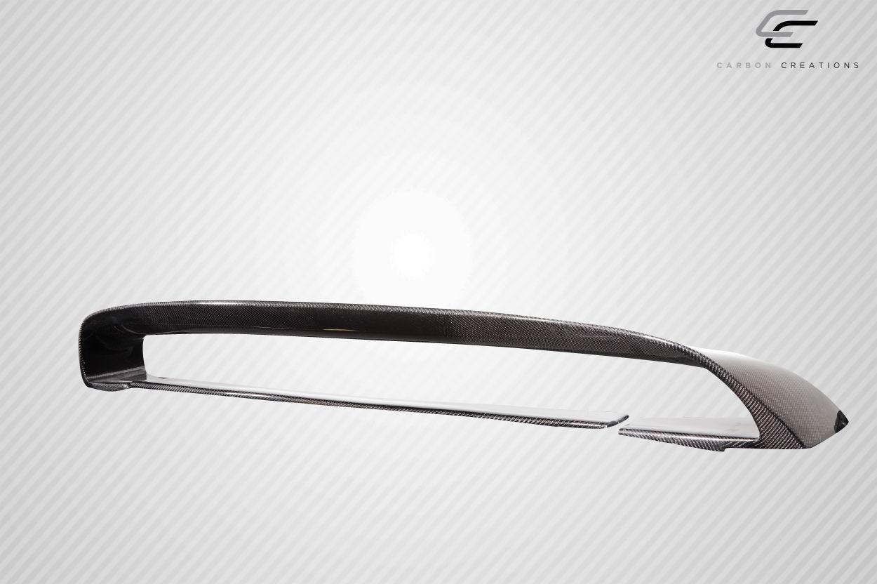 2010-2014 Ford Mustang Carbon Creations GT350 Look Carbon Fiber Rear Wing