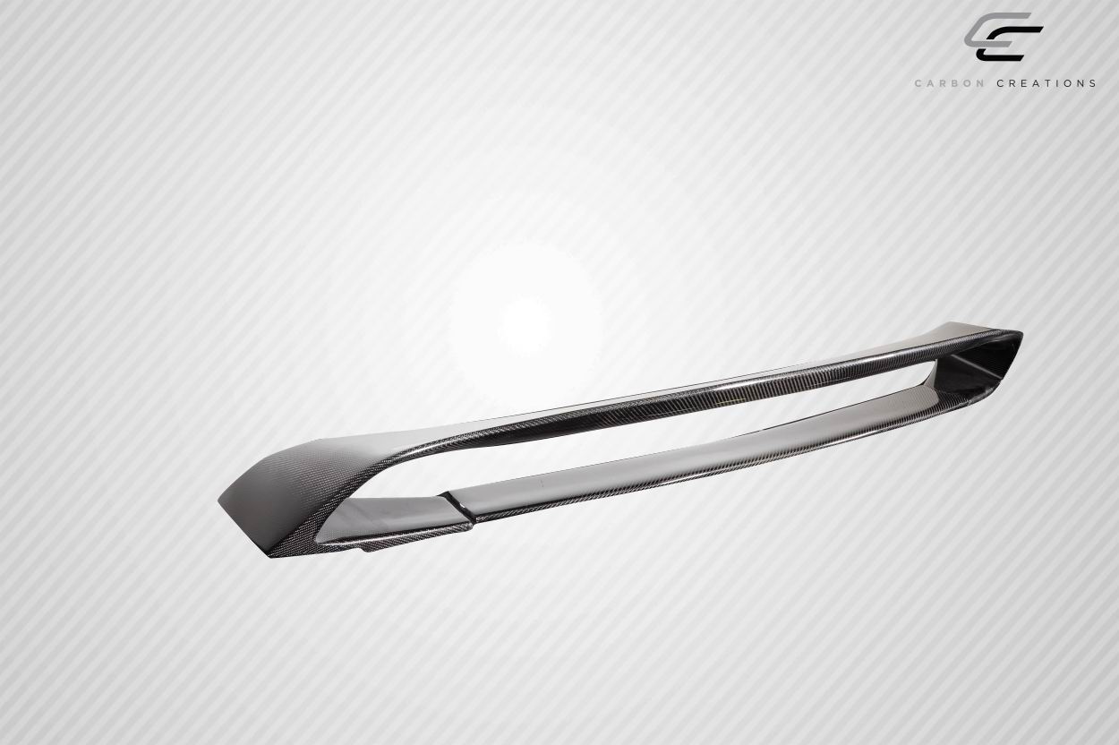 2010-2014 Ford Mustang Carbon Creations GT350 Look Carbon Fiber Rear Wing