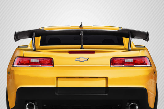 2014-2015 Chevrolet Camaro Carbon Creations ZL1 V2 Look Carbon Fiber Rear Wing