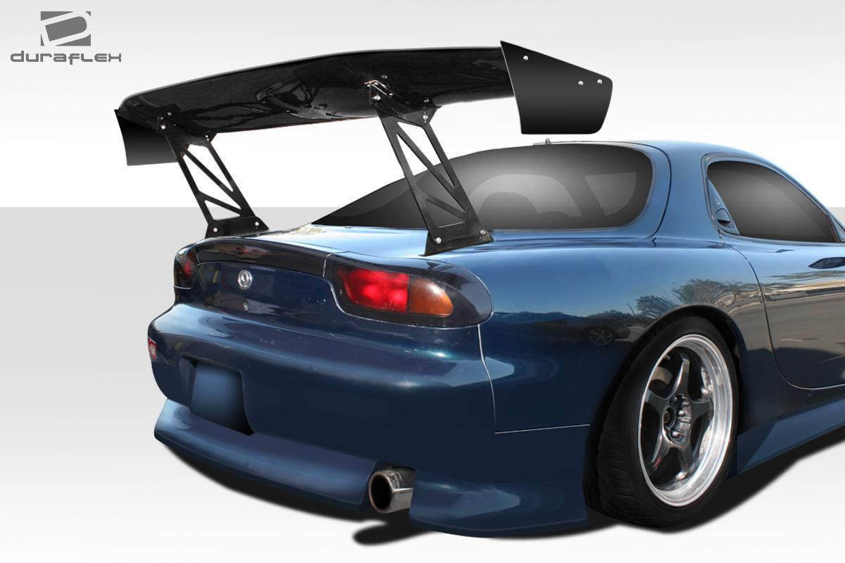 Universal 80" Duraflex VRX V1 Tall Wing Complete Kit - 9 Piece