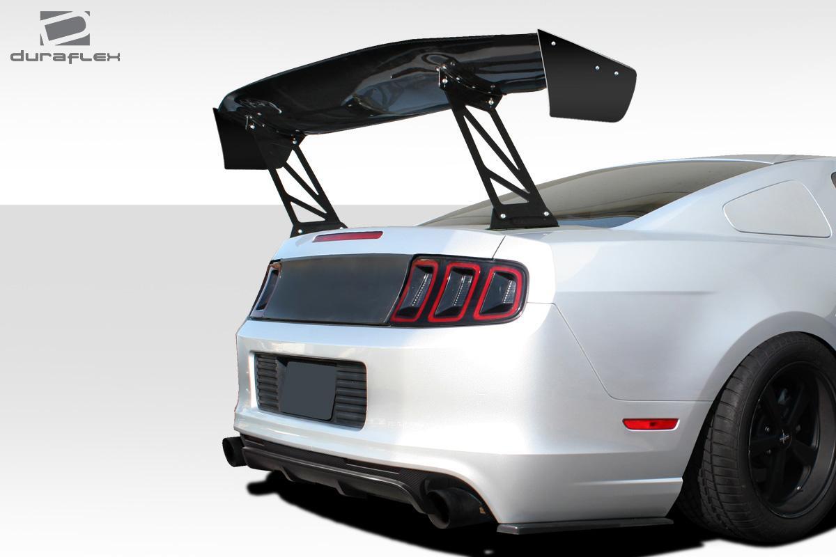 Universal 80" Duraflex VRX V1 Tall Wing Complete Kit - 9 Piece