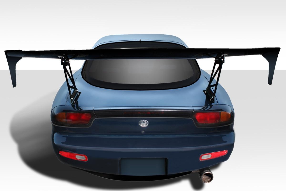 Universal 80" Duraflex VRX V2 Tall Wing Complete Kit - 9 Piece