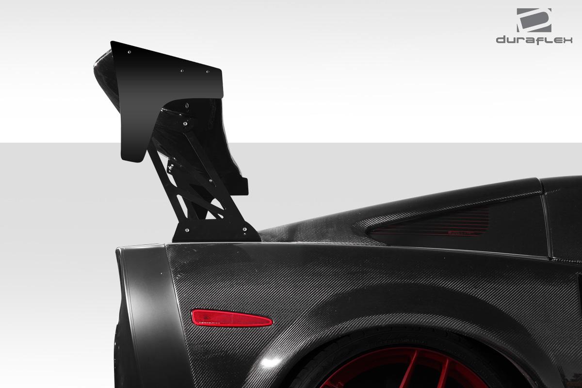 Universal 80" Duraflex VRX V2 Tall Wing Complete Kit - 9 Piece