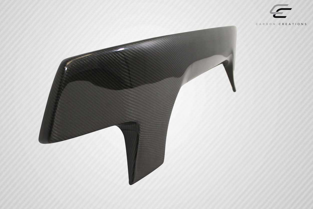 2013-2020 Scion FR-S Toyota 86 Subaru BRZ Carbon Creations GT500 V2 Rear Wing Trunk Lid Spoiler - 1 Piece