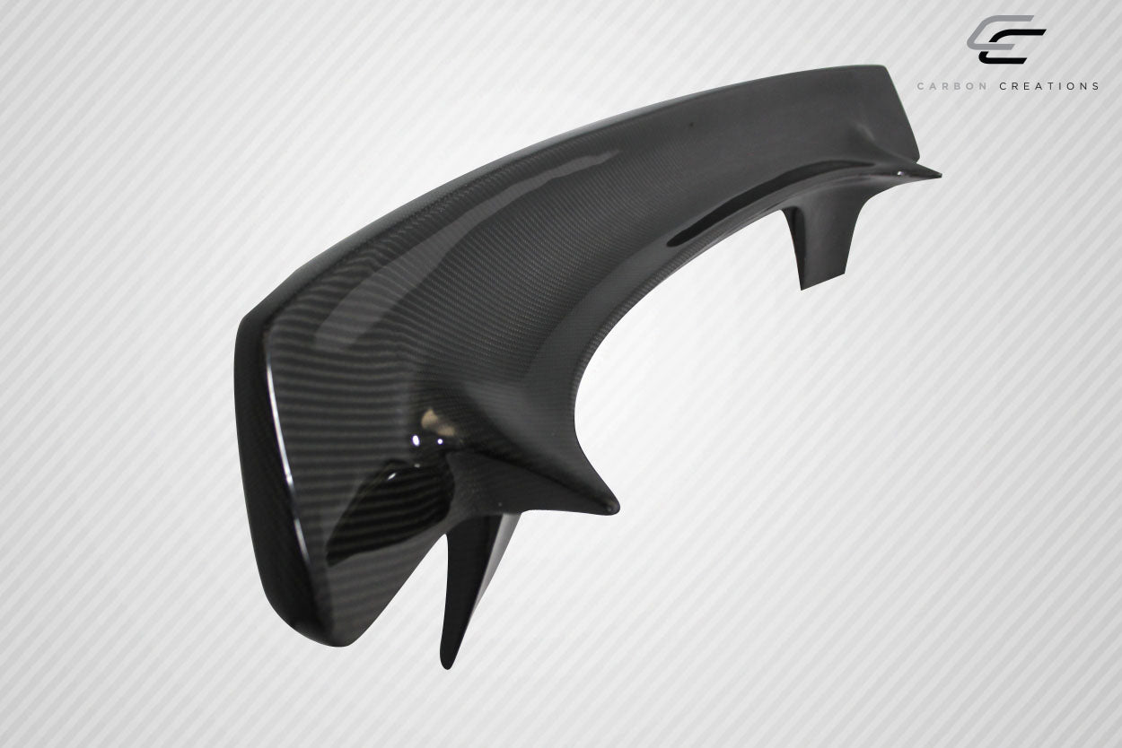 2013-2020 Scion FR-S Toyota 86 Subaru BRZ Carbon Creations GT500 V2 Rear Wing Trunk Lid Spoiler - 1 Piece