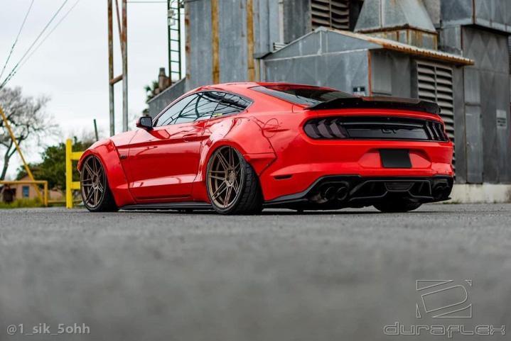2018-2023 Ford Mustang Duraflex Grid Kit