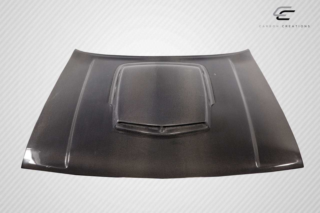 2008-2023 Dodge Challenger Carbon Creations TA Look Carbon Fiber Hood