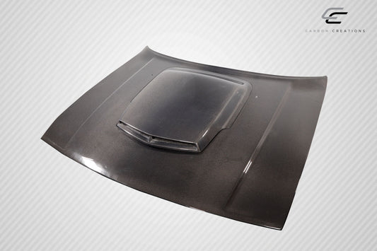 2008-2023 Dodge Challenger Carbon Creations TA Look Carbon Fiber Hood