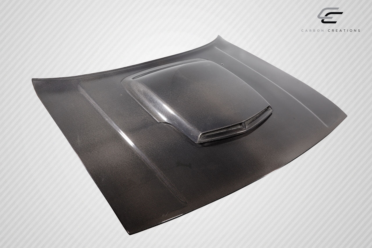 2008-2023 Dodge Challenger Carbon Creations TA Look Carbon Fiber Hood