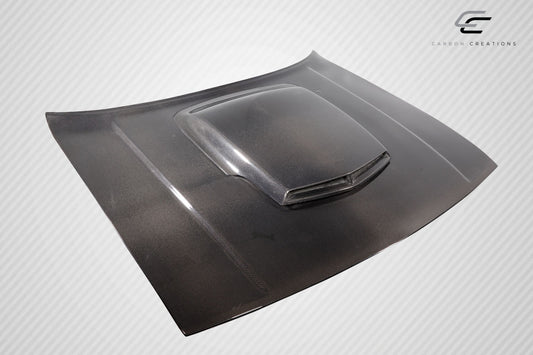 2008-2023 Dodge Challenger Carbon Creations TA Look Carbon Fiber Hood