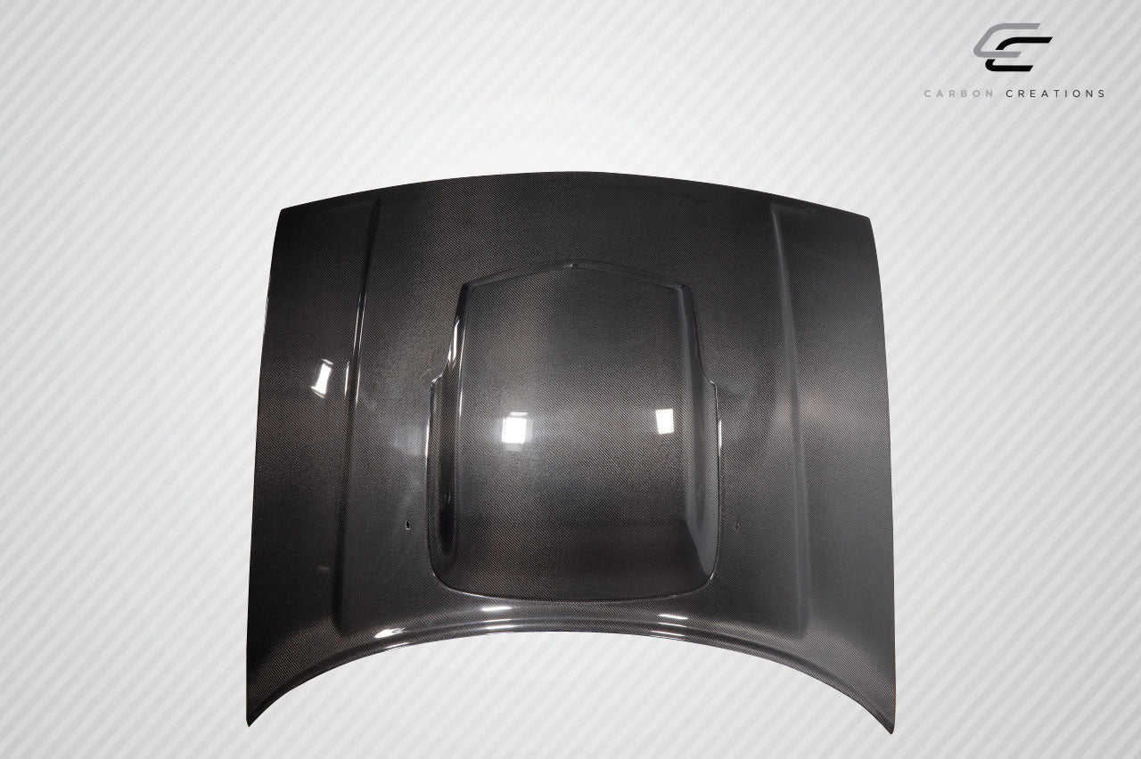 2008-2023 Dodge Challenger Carbon Creations TA Look Carbon Fiber Hood