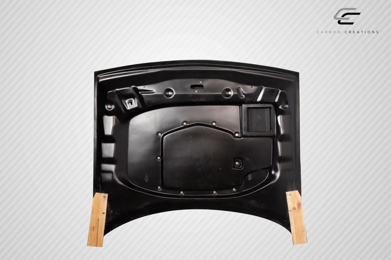 2008-2023 Dodge Challenger Carbon Creations TA Look Carbon Fiber Hood