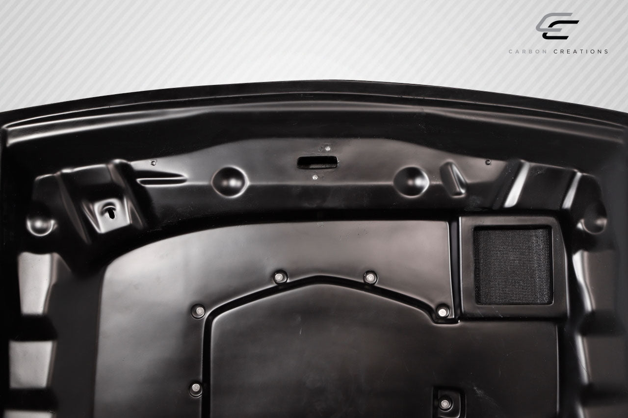 2008-2023 Dodge Challenger Carbon Creations TA Look Carbon Fiber Hood