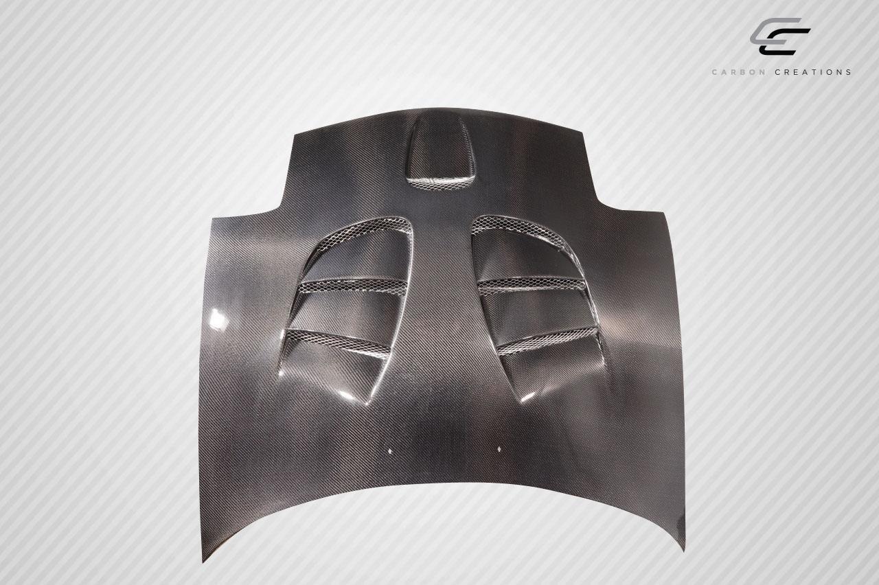 1993-1997 Mazda RX7 Carbon Creations Scooter Carbon Fiber Hood