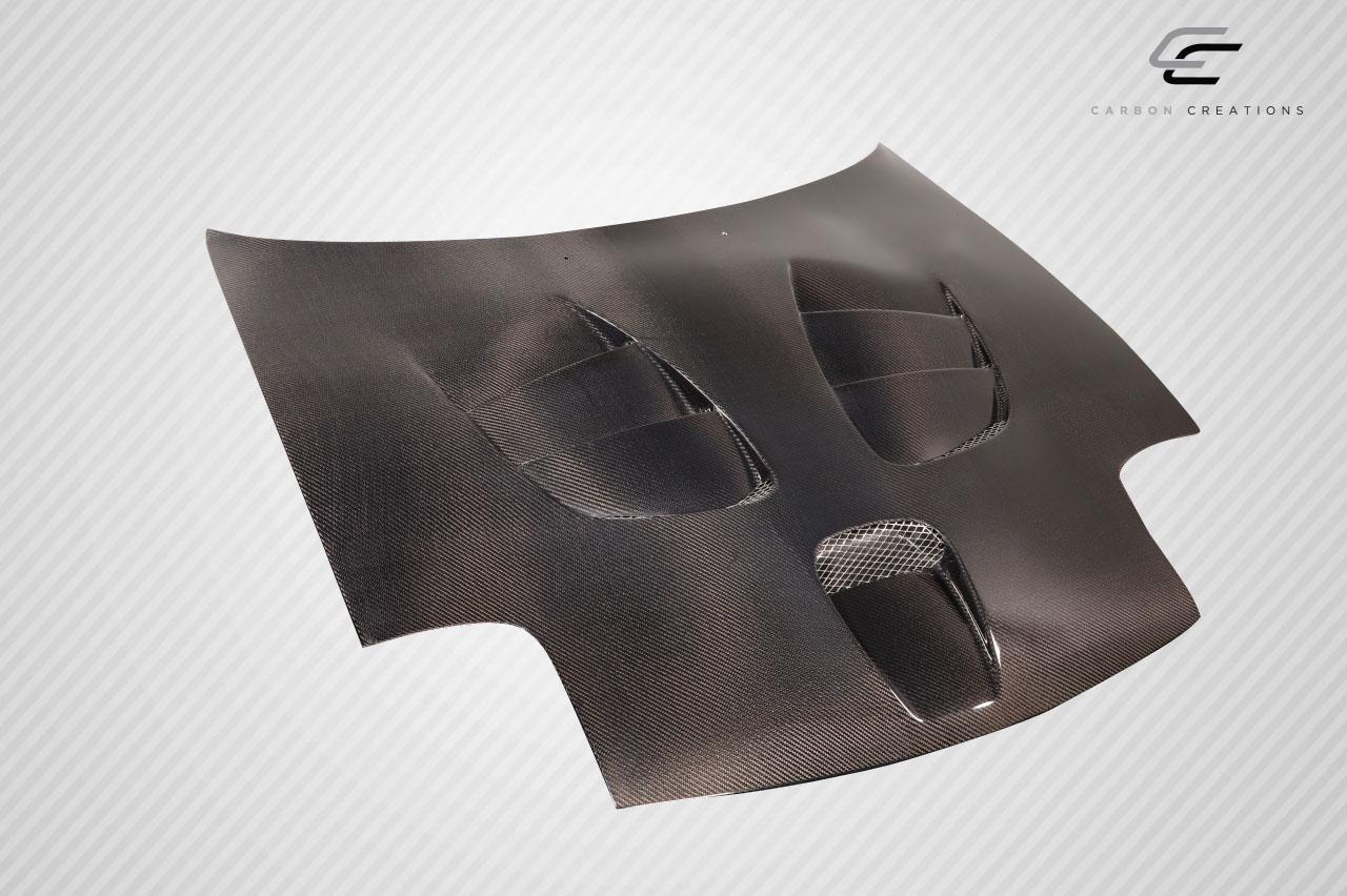 1993-1997 Mazda RX7 Carbon Creations Scooter Carbon Fiber Hood