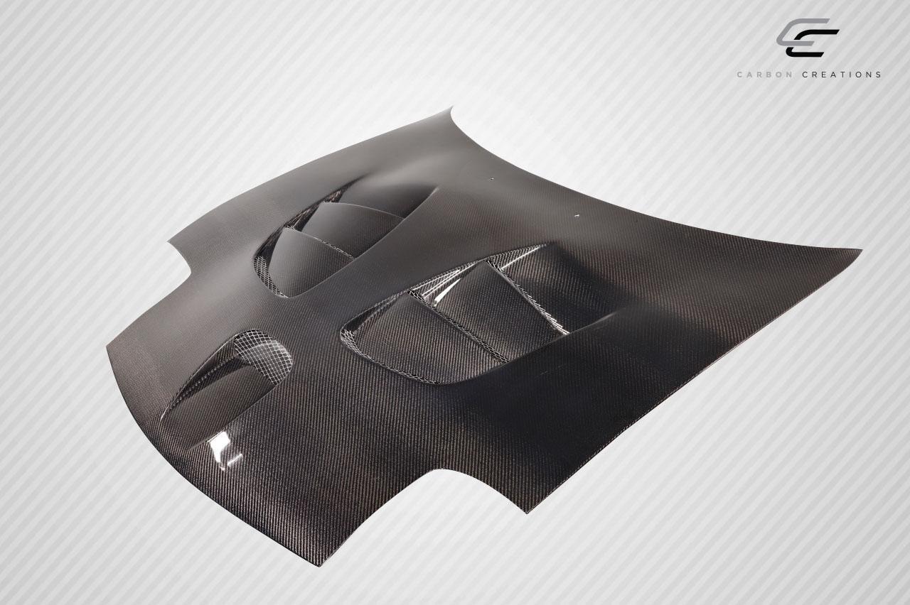 1993-1997 Mazda RX7 Carbon Creations Scooter Carbon Fiber Hood