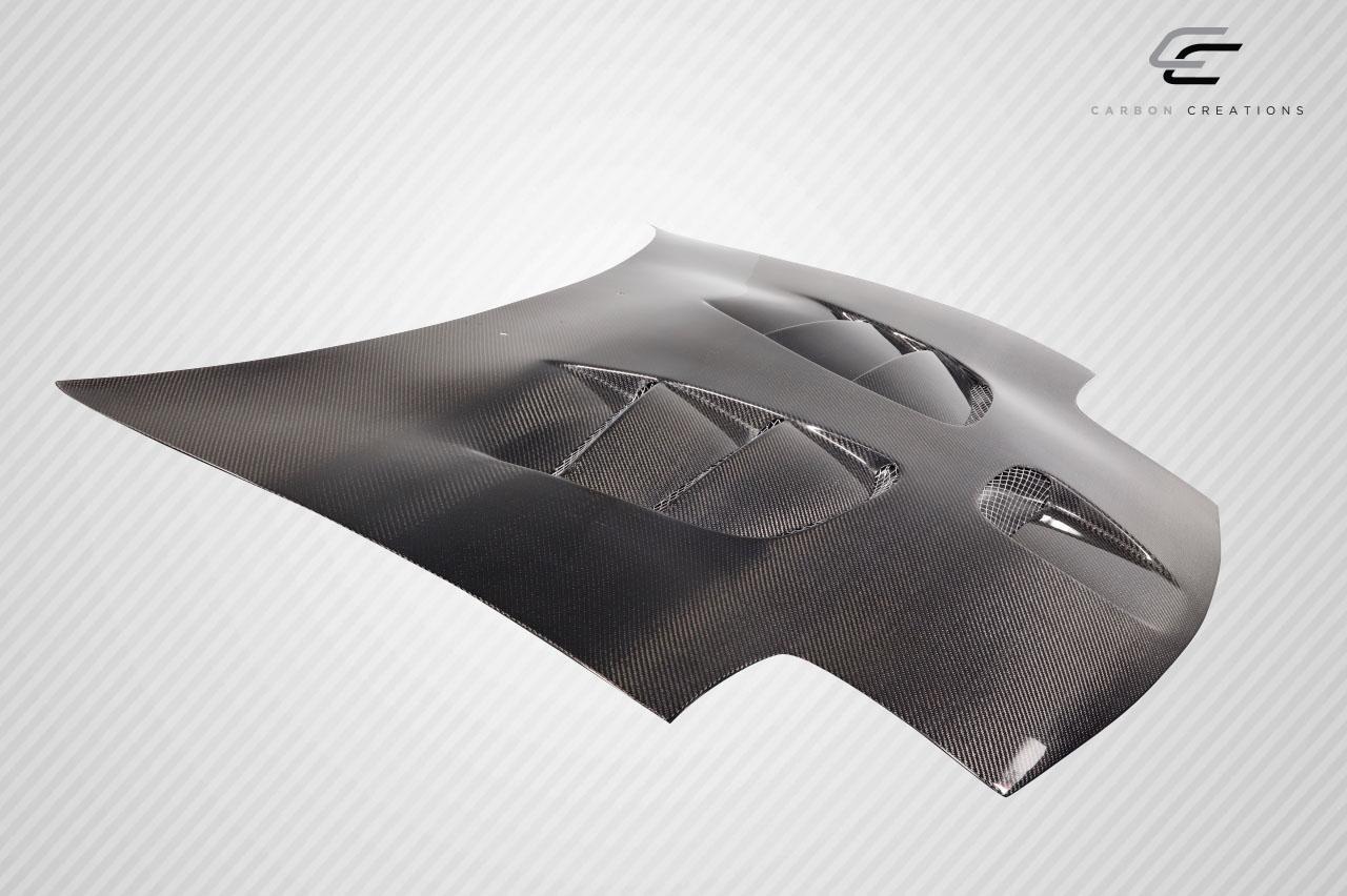 1993-1997 Mazda RX7 Carbon Creations Scooter Carbon Fiber Hood