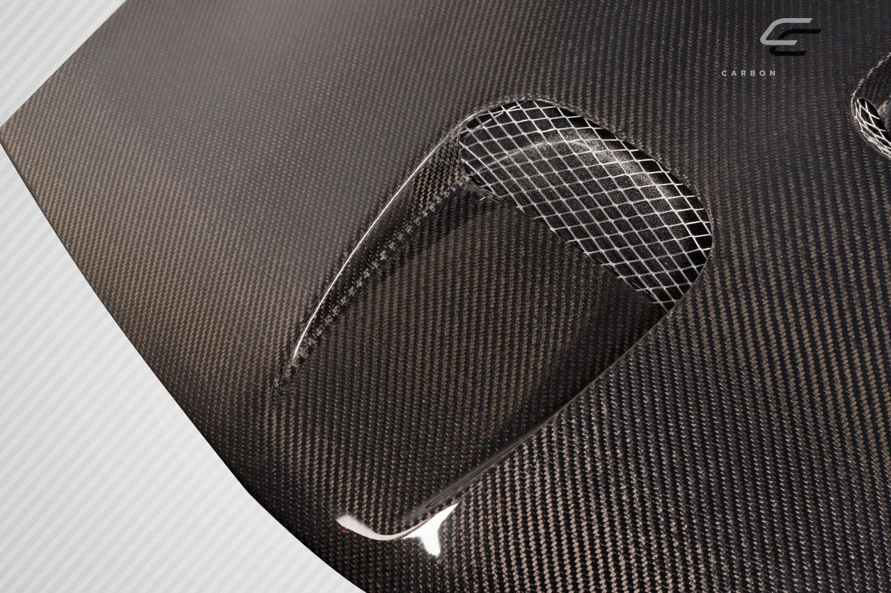 1993-1997 Mazda RX7 Carbon Creations Scooter Carbon Fiber Hood