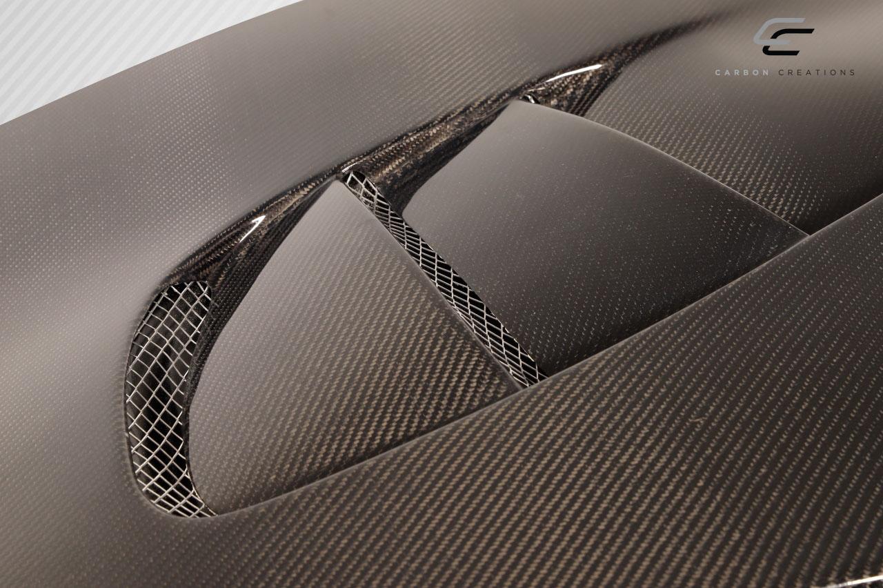 1993-1997 Mazda RX7 Carbon Creations Scooter Carbon Fiber Hood