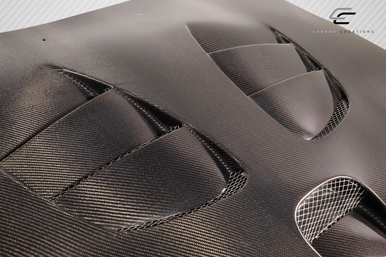 1993-1997 Mazda RX7 Carbon Creations Scooter Carbon Fiber Hood