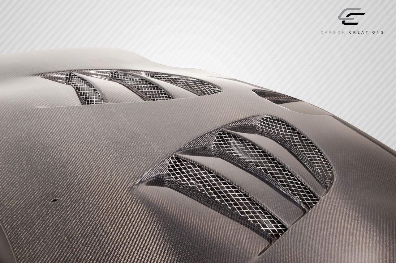1993-1997 Mazda RX7 Carbon Creations Scooter Carbon Fiber Hood