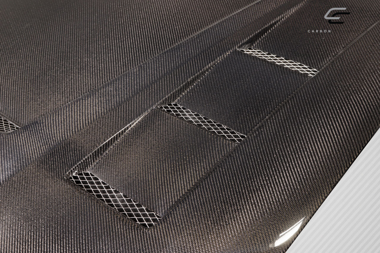 2006-2012 Mitsubishi Eclipse Carbon Creations Magneto Carbon Fiber Hood
