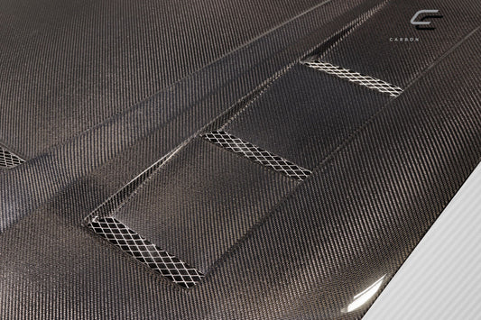 2006-2012 Mitsubishi Eclipse Carbon Creations Magneto Carbon Fiber Hood