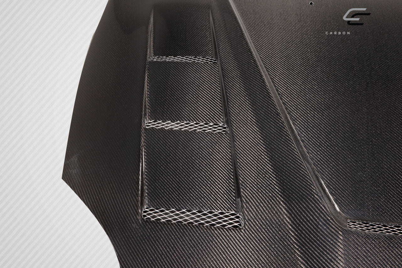 2006-2012 Mitsubishi Eclipse Carbon Creations Magneto Carbon Fiber Hood