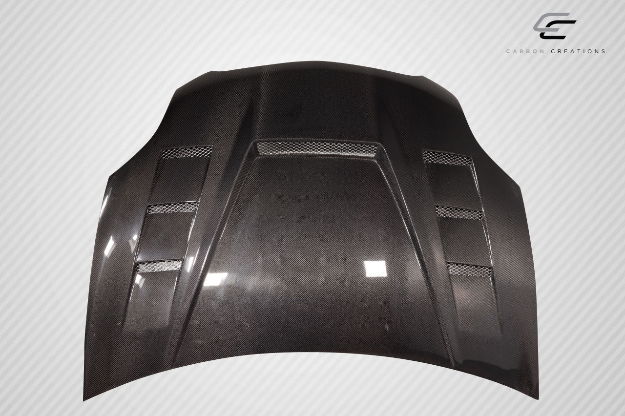 2006-2012 Mitsubishi Eclipse Carbon Creations Magneto Carbon Fiber Hood