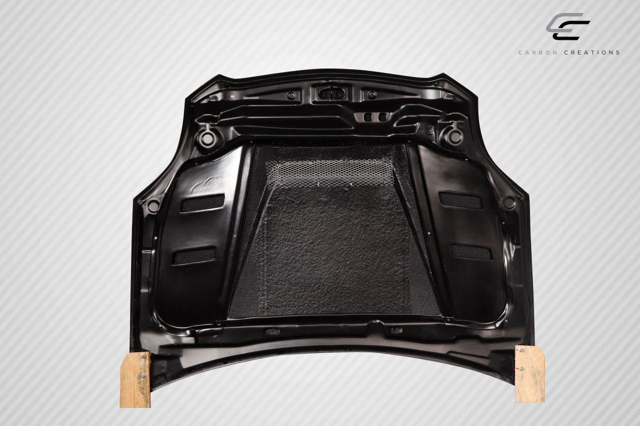2006-2012 Mitsubishi Eclipse Carbon Creations Magneto Carbon Fiber Hood