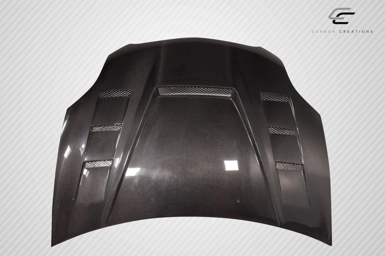 2006-2012 Mitsubishi Eclipse Carbon Creations Magneto Carbon Fiber Hood