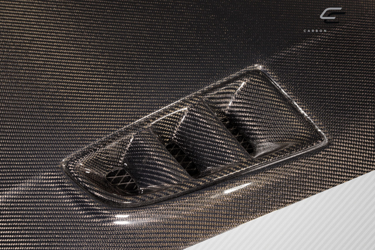 2006-2011 Honda Civic Carbon Creations Type M Carbon Fiber Hood