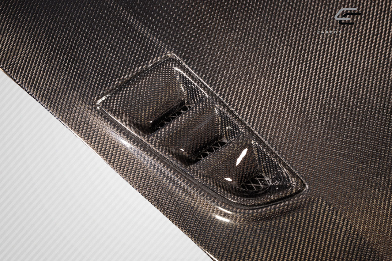 2006-2011 Honda Civic 4DR Carbon Creations Type M Hood - 1 Piece