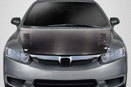 2006-2011 Honda Civic Carbon Creations Type M Carbon Fiber Hood