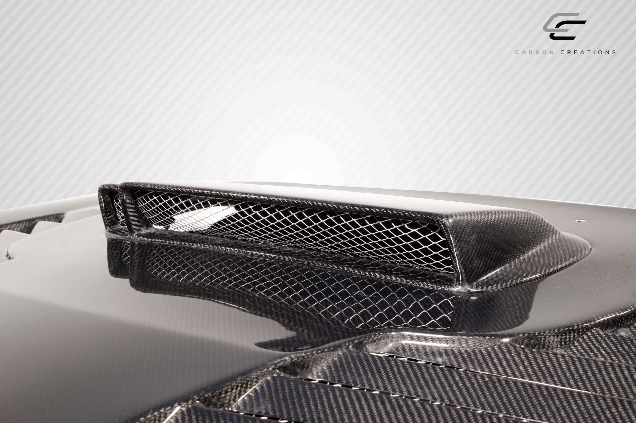 2002-2003 Subaru Impreza WRX STI Carbon Creations C-2 Hood - 1 Piece