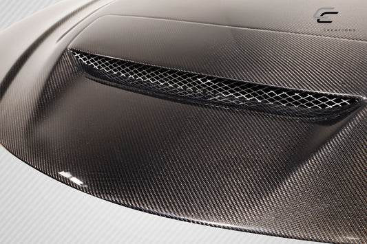2004-2008 Mazda 3 Carbon Creations M-Speed Carbon Fiber Hood