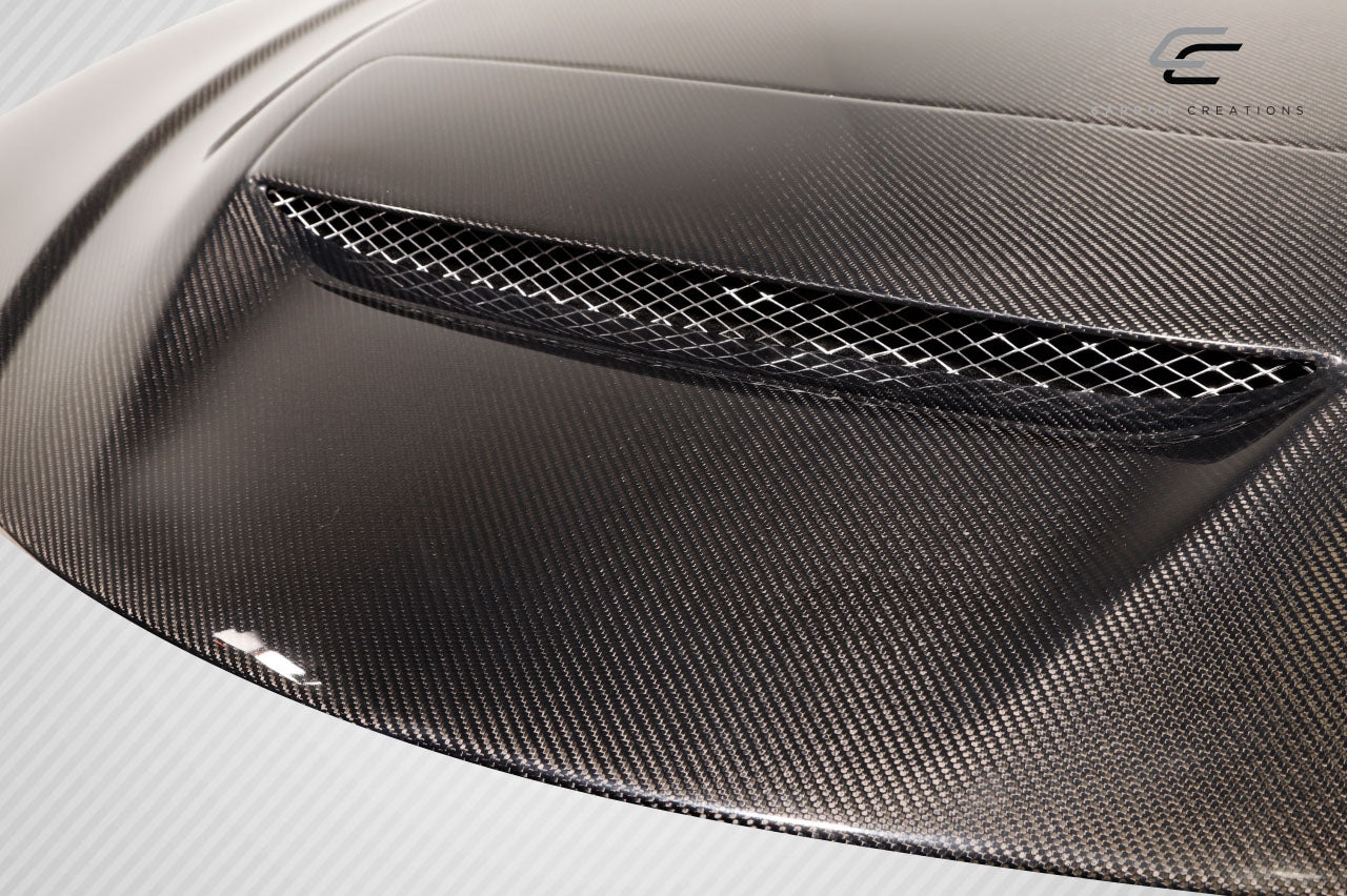 2004-2008 Mazda 3 4DR Carbon Creations M-Speed Hood - 1 Piece