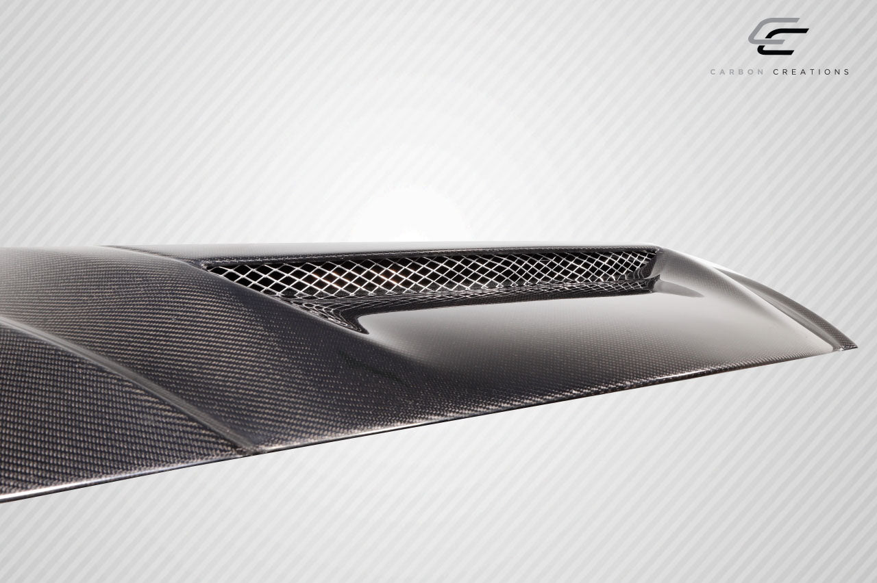 2004-2008 Mazda 3 Carbon Creations M-Speed Carbon Fiber Hood