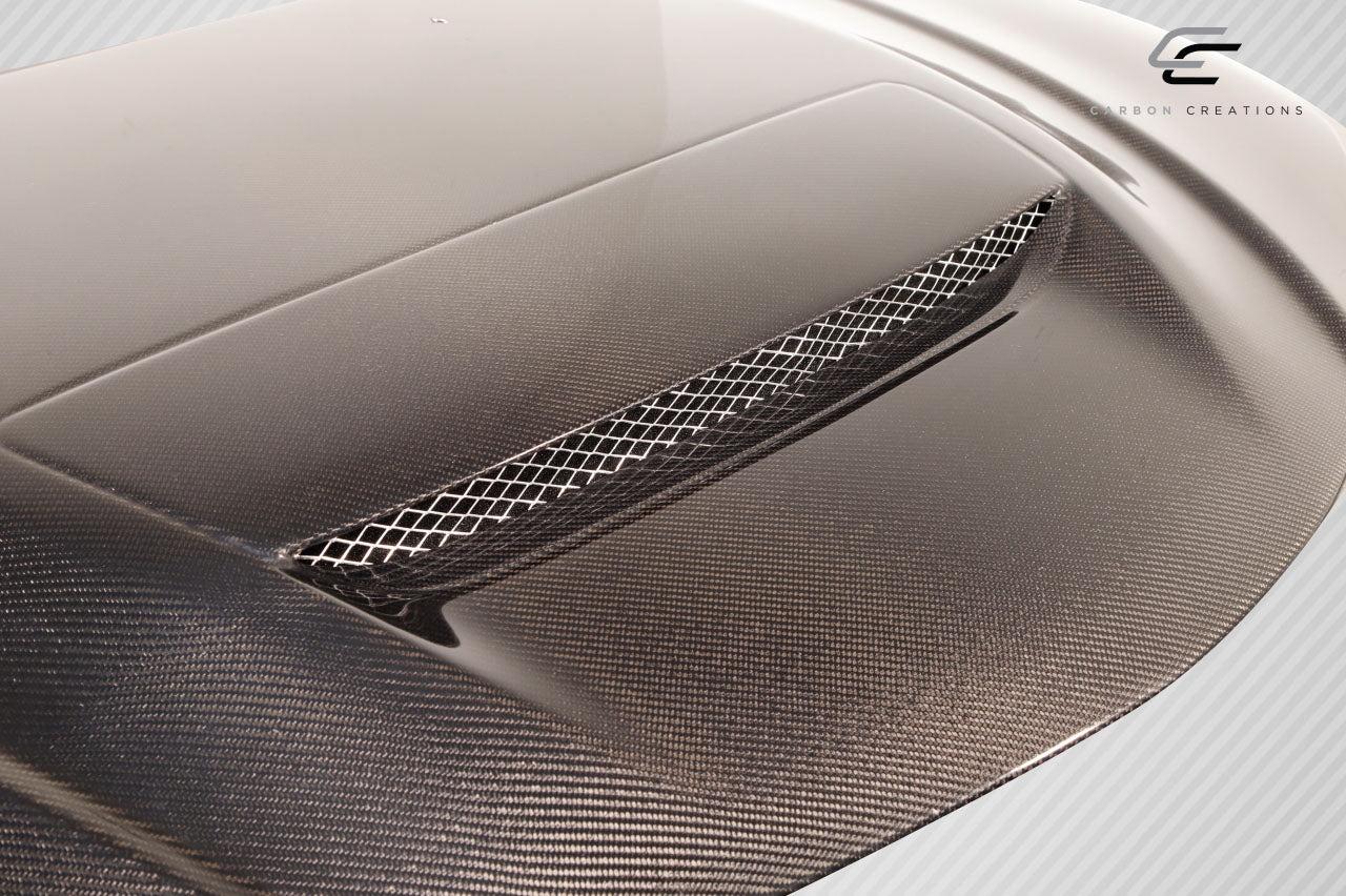 2004-2008 Mazda 3 Carbon Creations M-Speed Carbon Fiber Hood