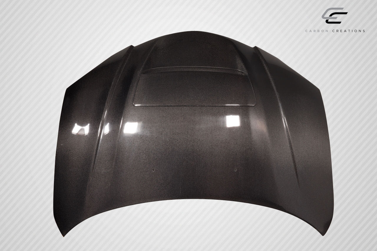2004-2008 Mazda 3 Carbon Creations M-Speed Carbon Fiber Hood