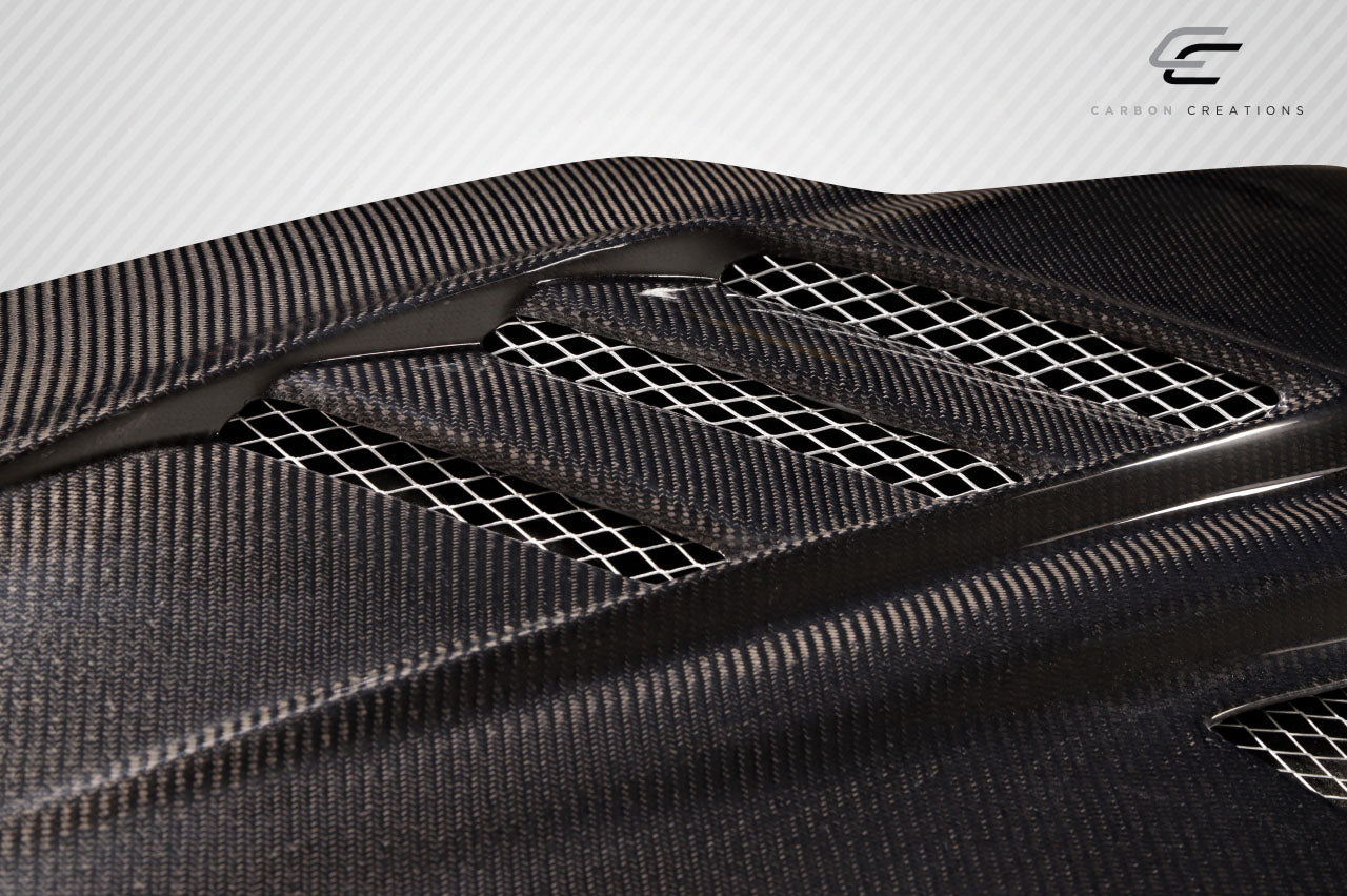 2000-2005 Mitsubishi Eclipse Carbon Creations Evo GT Hood - 1 Piece