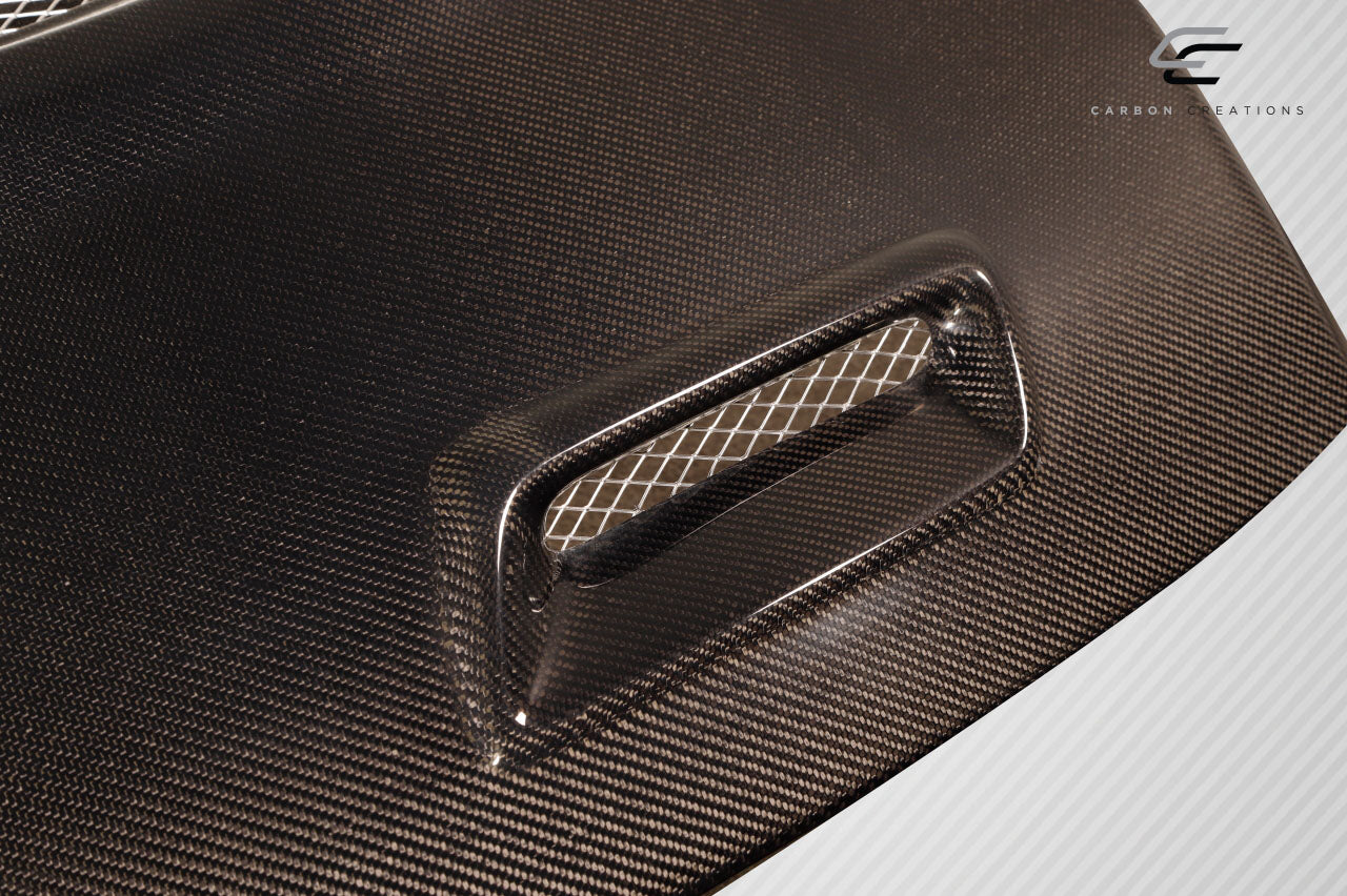 2000-2005 Mitsubishi Eclipse Carbon Creations Evo GT Hood - 1 Piece