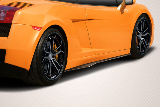 2004-2013 Lamborghini Gallardo Carbon Creations LP570 Look Carbon Fiber Side Skirts